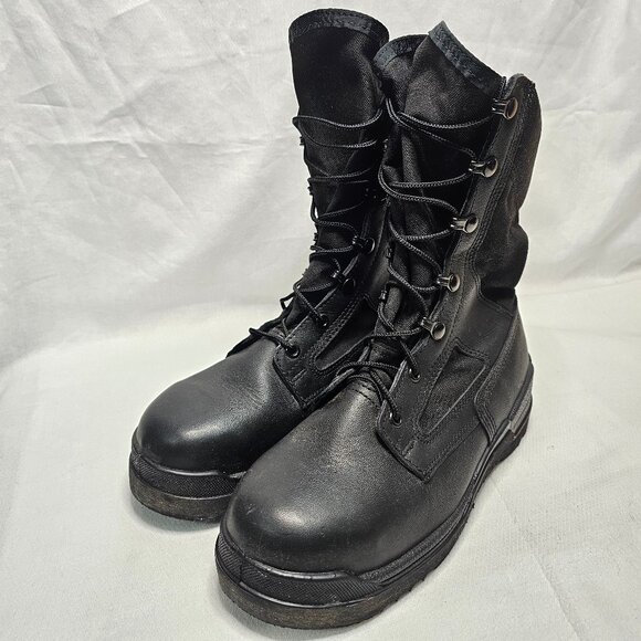Rocky 6129 Hot Weather Safety Boot Steel Toe Vibram Black Unisex M 6.5R W 8.5R main image 10